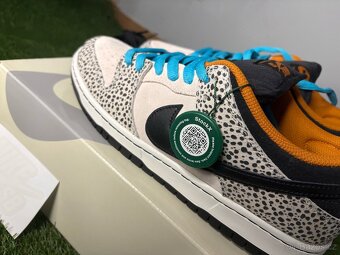 NIKE Dunk low SB Olympic safari - 5