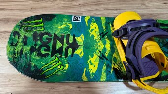 Snowboard GNU Smart pickle 156 wide - 5