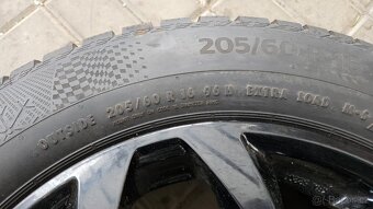 Zimní Sada Alu 5x108 205/60 R16 Continental - 5