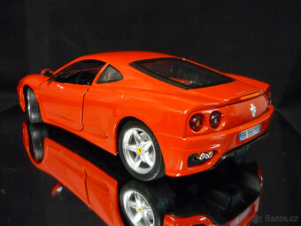 Ferrari 360 Modena Bburago 1/18 - 5