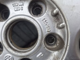 Alu originál vw 6.5Jx16H2 - 5