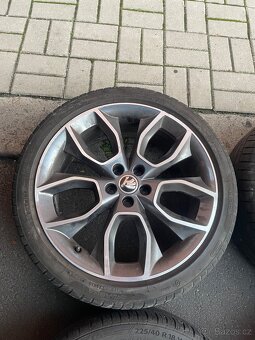 Alu kola 5x100 r18 Crater - 5