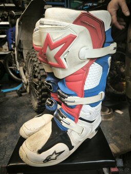 Alpinestar tech 10 boty motocross - 5