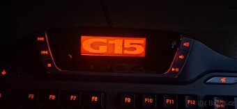 herní klávesnice Logitech G15 - 5