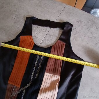 Plisované šaty Deby Debo vel. S - 5