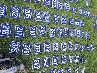 Smaltovane cedule - 5