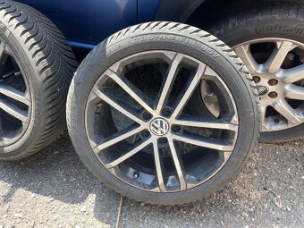Originál Alu kola VW r18 - 5