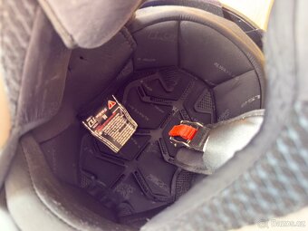 KTM LS2 moto přilba - 5