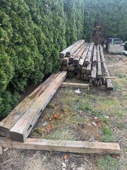 Prodam staré trámy - 5