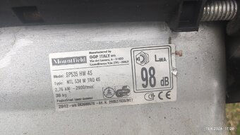 Benzínová sekačka - 5