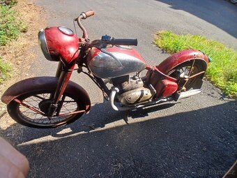 Jawa perak 250 - 5