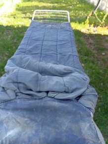 Výběhová deka QHP 100g 125 cm - 5