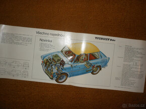 Prospekty Trabant 601, Liaz,Škoda, Volha, Wartburg, Zastava - 5