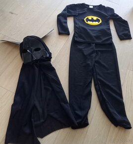 Kostým Upír a Batman cca 3 roky - 5