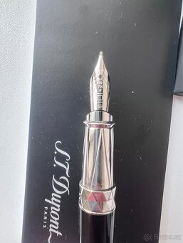 S.T. DUPONT Olympio Roller plnicí pero - 5