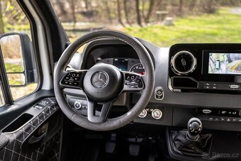 Mercedes Sprinter 2021, CAMPER přestavba, 26 000 km, DPH - 5