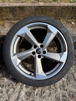Letní sada kol 265/40 R20 Audi A7, A8, Q5 originál - 5