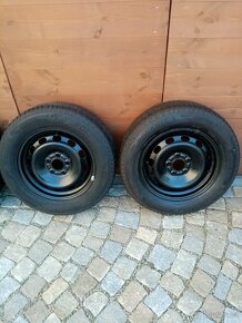 FORD FOCUS 2 5X108 R15 ZIMNÍ SADA - 5