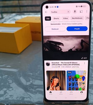 Mobilní telefon Realme 8 / 5G / 4GB RAM / 64GB / Obal - 5