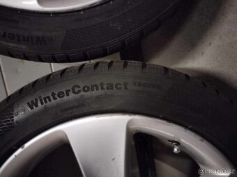 4x Zimní originální disky VW Passat CC 5x112 R17 - 5