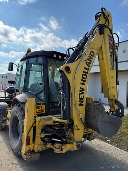 Traktorbagr New Holland B100 C - 5