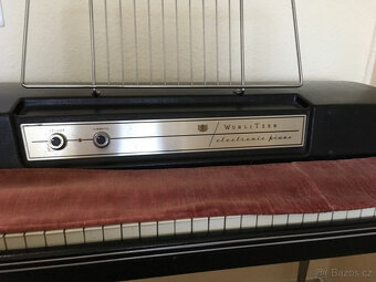 Wurlitzer Piano 200A, velmi dobře zachovalé a udržované - 5