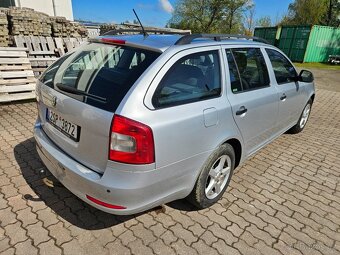 Skoda Octavia Combi 1,6 TDi 77 kW - 5