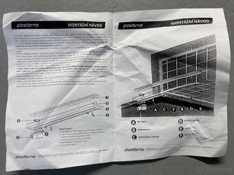 Koupelnový odtokový žlab ke zdi, 800mm, nererz - 5