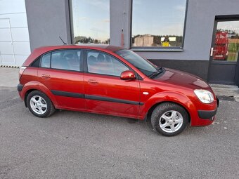 KIA RIO 1.4 CVVT, r.07 TOP CENA, PLATNÁ STK - 5
