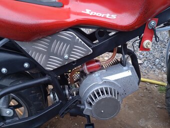 Minibike 50ccm - 5
