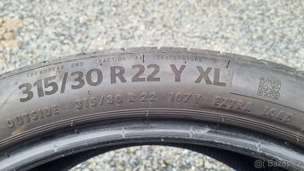 315/30r22 Continental - Eco Contact 6 - letní - 315/30/22 - 5