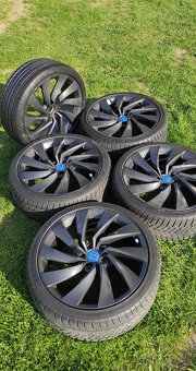 Prodám VW originální elektrony Rosario R20J8 5x112 ET40 - 5