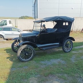 Ford model T rok 1923 - 5