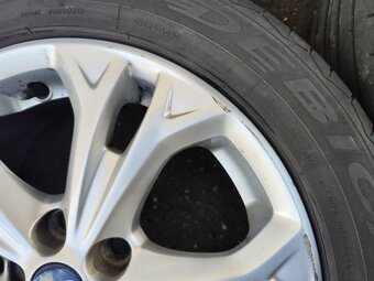 17"letní alu sada 5x108 origo Ford S-Max Galaxy Mondeo 4 - 5
