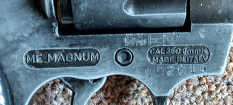 Plynová pistole Magnum - 5