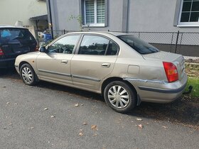 Prodám levné náhradní z hyundai elantra 2.0i 104kw rok 2001 - 5