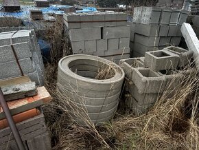 Betonové tvárnice zdivo - 5
