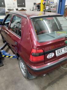 Škoda Felicia 1,3 MPI pouze 27tkm - 5