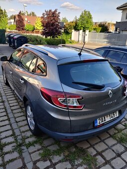 Renault Mégane III kombi /1.6 81kW benzín / 2010 - 5