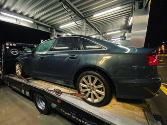 Vůz na náhradní díly Audi A6 C7 4G sedan 2013 CLAB NKP LX5N - 5