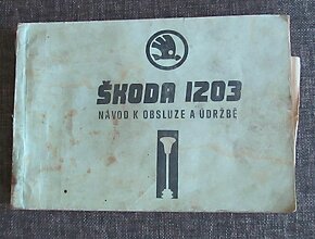 Katalog ND Š 1203 + Návod k obsluze a údržbě - 5