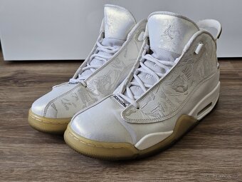 Jordan Dub Zero iD (2015) - US 9.5 / EU 43 – Pearl White - 5