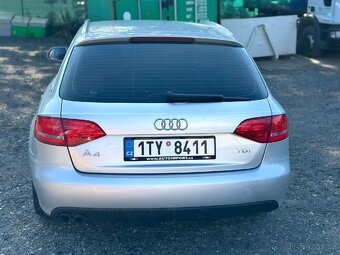 Audi A4 B8 2.0 TDI, Automat, 2009 - 5