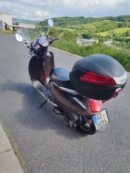 Skútr CLS Vienna 125 ccm, najeto pouze 2500 km - 5