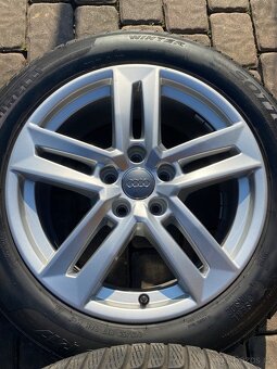 ALU AUDI 5X112 R17 ZIMA KOMPLET - 5
