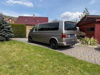 VW Multivan T6 LONG-4x4-147 tis. Km-ČR-1 majitel-Tažné-DPH - 5