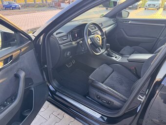 Škoda Superb Sportline, webasto, 140kw, dsg, el. kufr - 5