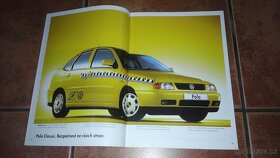 Katalog VW Polo MK1 v CZ - TOP STAV - 5