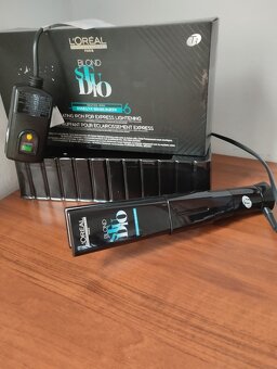 Žehlička na vlasy L'Oreal Blond Studio Instant Highlights T - 5