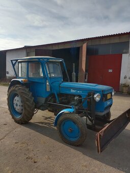 Zetor 4511 s radlicí - 5